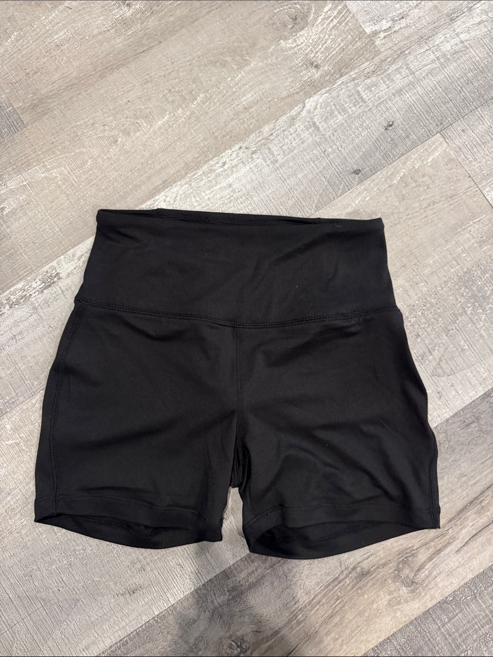 NWT Zenana High-Waist Black Women’s Active Shorts